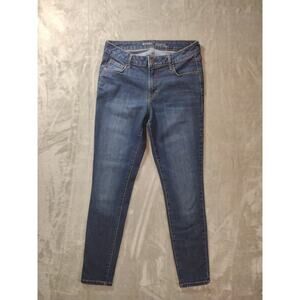 Old Navy Rockstar Jeans Womens 6 Med-Rise Skinny Preppy Academia Casual